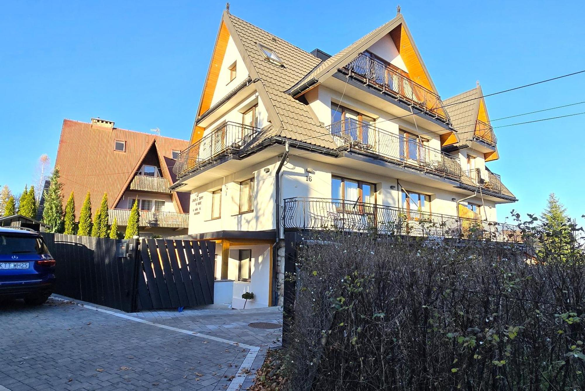 Vip Apartamenty Widokowe Zakopane Exterior photo